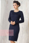 Платье женское 2270 Фемина (Темно-синий)