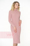 Платье женское 2297 Фемина (Темно-розовая дымка)
