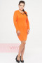 Платье женское 2238 Фемина (Морковный)