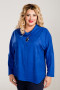Блузка 763 Luxury Plus (Синий)
