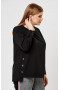 Блуза "Лина" 4180 (Черный)