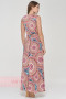 Платье женское 191-3510 Фемина (Узор розовый)