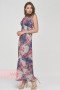 Платье женское 191-3509 Фемина (Армерия розовый)