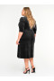 Платье "ЛаТэ" 1619601 (Черный)