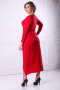 Платье 088603 ЛаТэ (Красный)