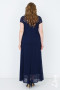 Платье "Виолетта-2" Лина (Синий темный)