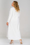 Платье 1517306 ЛаТэ (Белый)