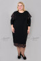 Платье "Артесса" PP01803BLK36 (Черный)