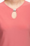 Блузка "Олси" 1707002/3V ОЛСИ (Розовый)