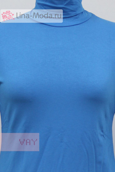 Блуза ВК-20 Фемина (Темно-голубой)