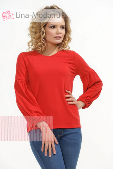 Блузка "Фемина" 3377 (Красный)