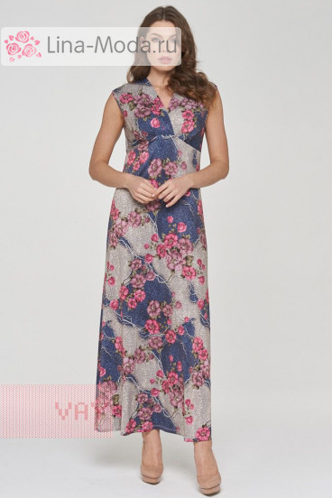 Платье женское 191-3509 Фемина (Армерия розовый)