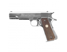 Страйкбольный пистолет (Tokyo Marui) 1911 Government Series 70 Nickel Finish