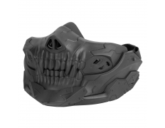 Маска защитная (WoSport) Rebel Skull (Black)