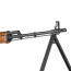 Страйкбольный пулемет (Cyma) РПК складной CM052s Дерево