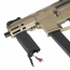 Страйкбольный пистолет-пулемёт (S&T) EMG Angstadt Arms SCW-9 4 inch G3 AEG (TAN)