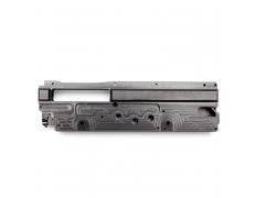 Гирбокс (RetroArms) 8мм алюмин. CNC M249/ПКМ (с быстросъемн. пружиной)  (AL 7075)